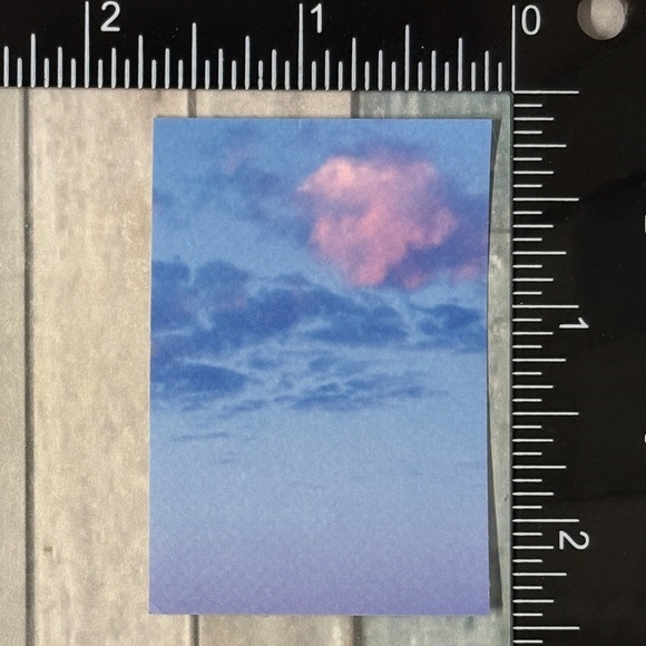 🌀10/$10🌀 Sky Landscape Sunrise Sunset Washi Sticker Decal - Picture 1 of 1